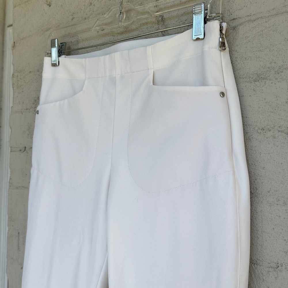 RLX Ralph Lauren Eagle Golf/Activewear White Pants Size 4 - Picture 5 of 12